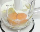 焼きリンゴとさつまいもプリンタルト作り方4写真