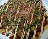 野菜たっぷりのお好み焼き作り方9写真