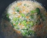 離乳食完了期☆野菜だしDEチーズリゾット作り方3写真
