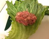 旨味がたっぷり！ロールレタス作り方3写真
