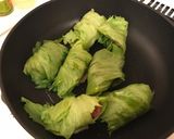 旨味がたっぷり！ロールレタス作り方4写真