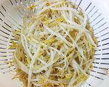 ☆彩りバッチリ！もやしの酢の物☆作り方5写真