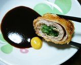うま~い巻き巻き豚カツ)^o^(作り方7写真