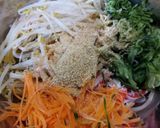 ☆彩りバッチリ！もやしの酢の物☆作り方6写真