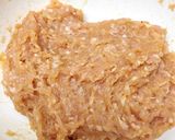 野菜たっぷり鶏ひき肉でミートローフ作り方3写真