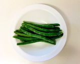 梅でさっぱり！インゲンのゴマ和え作り方1写真