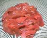 鶏レバーの生姜煮作り方1写真