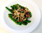 梅でさっぱり！インゲンのゴマ和え作り方4写真