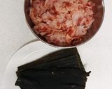 我が家の定番出汁（昆布と鰹）作り方2写真