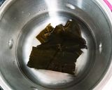 我が家の定番出汁（昆布と鰹）作り方5写真