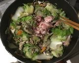 ちょっと甘めの白菜チャーハン作り方3写真