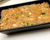 野菜たっぷり鶏ひき肉でミートローフ作り方7写真
