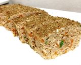 野菜たっぷり鶏ひき肉でミートローフ作り方10写真