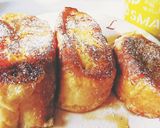 ポリ袋で一晩☆ふわとろフレンチトースト☆作り方7写真