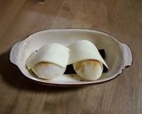 居酒屋風☆超簡単☆焼きもちグラタン作り方4写真