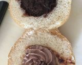 あんこポケットにホイップ生クリーム♡作り方3写真
