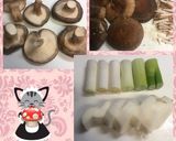 生しいたけ&長芋のシンプルステーキ♡作り方2写真