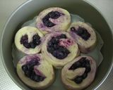 ミルキーブルーベリーパン作り方9写真
