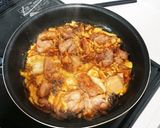 出汁が美味しい親子丼作り方9写真