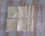 15cm角　チョコとチーズのちぎりパン♡作り方1写真