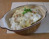☆10分で！美味！納豆ドリア☆作り方4写真