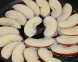 焼きリンゴとさつまいもプリンタルト作り方9写真