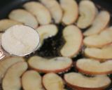 焼きリンゴとさつまいもプリンタルト作り方10写真