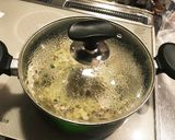 肉団子とキャベツのスープ作り方5写真