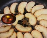 焼きリンゴとさつまいもプリンタルト作り方11写真