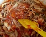 トマト缶ハヤシライス作り方3写真