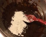 プレッツェルチョコブラウニー作り方2写真