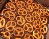 プレッツェルチョコブラウニー作り方5写真