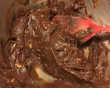 プレッツェルチョコブラウニー作り方3写真