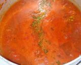 簡単♪きのこと玉ねぎと人参のトマト煮❀作り方4写真