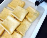 お手軽レンチンいなり寿司＊ワカメ入り作り方2写真