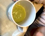 アボカドのチョコクリーム作り方2写真