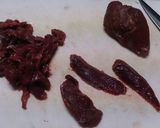 鹿にらもやし炒め作り方1写真