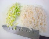 お鍋に(´▽｀♥)簡単鶏れんこん団子作り方1写真