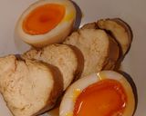 半熟々ゆで卵♪作り方5写真