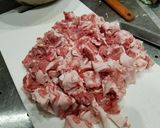魯肉飯（ルーローハン）九州風味作り方1写真
