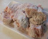 豚バラブロック角煮。作り方2写真