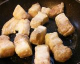 豚バラブロック角煮。作り方3写真