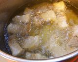 豚バラブロック角煮。作り方5写真