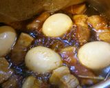 豚バラブロック角煮。作り方7写真