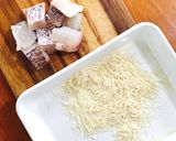 料亭の味☆鯛のそうめん衣揚げ作り方1写真