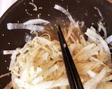 モヤシと大根の真っ白ダイエットナムル作り方3写真