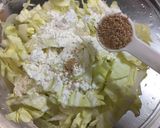 簡単✳︎あっさり!キャベツ焼き作り方5写真