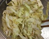 簡単✳︎あっさり!キャベツ焼き作り方7写真