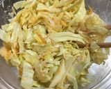 簡単✳︎あっさり!キャベツ焼き作り方9写真