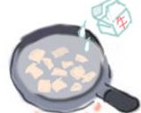 少ない材料@クリームソースパスタ作り方2写真